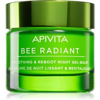 Apivita Bee Radiant Night Gel-Balm detoxifying and smoothing night gel balm 50 ml