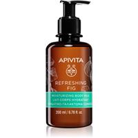 Apivita Refreshing Fig Moisturizing Body Milk hydrating body lotion 200 ml