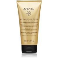 Apivita Royal Jelly Elixir Replumping Conditioning Mask conditioner and mask 2 in 1 150 ml