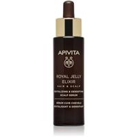 Apivita Royal Jelly Elixir Revitalizing & Densifying Scalp Serum revitalising serum for scalp 50 ml