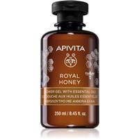 Apivita Royal Honey Creamy Shower Gel moisturising shower gel with essential oils 250 ml