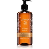 Apivita Royal Honey Creamy Shower Gel moisturising shower gel with essential oils 500 ml