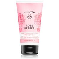 Apivita Rose Pepper Firming Body Cream sculpting cream for the body 150 ml