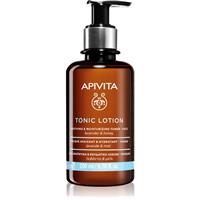 Apivita Moisturizing Face Tonic soothing facial toner with moisturising effect 200 ml