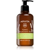 Apivita Tonic Mountain Tea Moisturizing Body Milk hydrating body lotion 200 ml