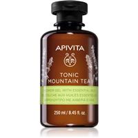 Apivita Tonic Mountain Tea Tonifying Shower Gel toning shower gel 250 ml