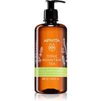 Apivita Tonic Mountain Tea Tonifying Shower Gel toning shower gel 500 ml