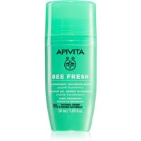 Apivita Bee Fresh Deodorant roll-on deodorant for perspiration and unwanted odour 50 ml