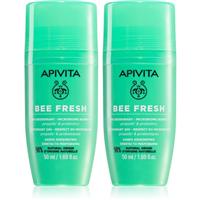 Apivita Bee Fresh Duo roll-on deodorant