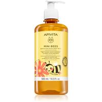 Apivita Mini Bees Gentle Kids Hair&Body wash Calendula&Honey cleansing gel for body and hair 500 ml