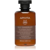 Apivita Dandruff Oily Dandruff Shampoo anti-dandruff shampoo for oily hair 250 ml
