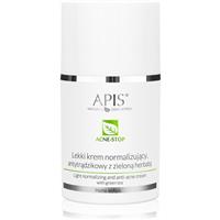 Apis Natural Cosmetics Acne-Stop Home TerApis light sebum-regulating moisturiser for acne-prone skin 50 ml