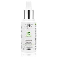 Apis Natural Cosmetics Acne-Stop Professional concentrate for oily acne-prone skin 30 ml