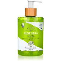 Apis Natural Cosmetics Aloe Vera intensive moisturising gel for face, body and hair 300 ml