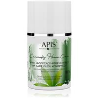 Apis Natural Cosmetics Cannabis Home Care light moisturising cream for dry and sensitive skin 50 ml