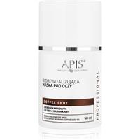 Apis Natural Cosmetics Coffee Shot eye mask with revitalising effect 50 ml