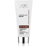 Apis Natural Cosmetics Coffee Shot smoothing facial exfoliator with extracts of coffee 200 ml