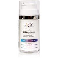 Apis Natural Cosmetics Crystal Skin night cream-mask for radiance and hydration 50 ml