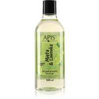 Apis Natural Cosmetics Energy Shot Mint & Lime energising shower gel 500 ml