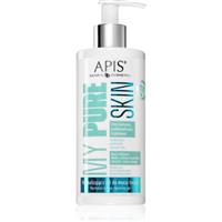 Apis Natural Cosmetics My Pure Skin normalising gel cleanser for the face 300 ml