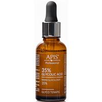 Apis Natural Cosmetics TerApis 35% Glycolic Acid smoothing exfoliating serum for skin regeneration and renewal 30 ml
