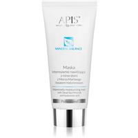 Apis Natural Cosmetics Hydro Balance Professional intensely moisturising face mask with Dead Sea minerals 200 ml