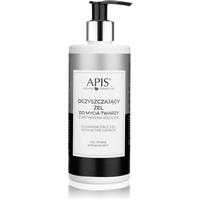 Apis Natural Cosmetics Home TerApis cleansing gel with activated charcoal for oily and problem skin 300 ml