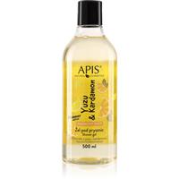 Apis Natural Cosmetics Harmony Shot Yuzu & Cardamom harmonising shower gel 500 ml