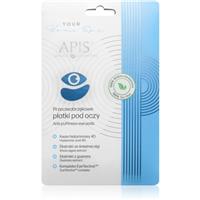 Apis Natural Cosmetics Home Spa eye mask to treat swelling and dark circles 1 pair