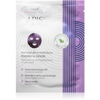 Apis Natural Cosmetics Home Spa moisturising face sheet mask for the face 20 g