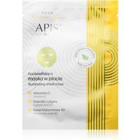 Apis Natural Cosmetics Home Spa radiance mask for the face 20 g