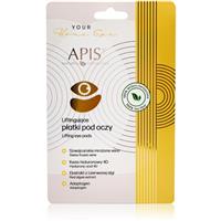 Apis Natural Cosmetics Home Spa eye mask with lifting effect 1 pair