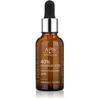 Apis Natural Cosmetics TerApis 40% Mandelic Acid smoothing exfoliating serum to treat skin imperfections 30 ml