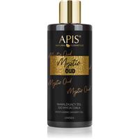 Apis Natural Cosmetics Mystic Oud moisturising shower gel 300 ml