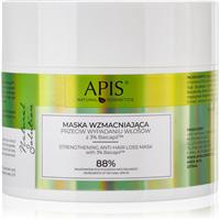 Apis Natural Cosmetics Natural Solution 3% Baicapil fortifying mask for weak hair prone to falling out 200 ml