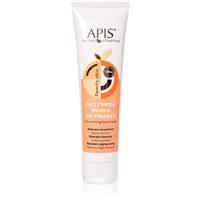 Apis Natural Cosmetics Peachy Skin face mask with nourishing effect 100 ml