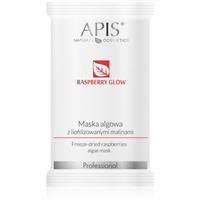 Apis Natural Cosmetics Raspberry Glow brightening face mask 20 g