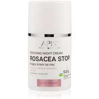 Apis Natural Cosmetics Rosacea-Stop soothing night cream for sensitive, redness-prone skin 50 ml