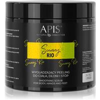 Apis Natural Cosmetics SUNNY RIO smoothing body scrub 700 g