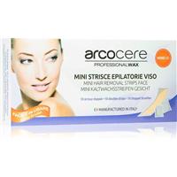 Arcocere Professional Wax wax strips for hair removal for the face for women 10 pc