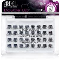 Ardell Double Up Trios stick-on cluster lashes Medium 32 pc