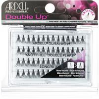 Ardell Double Up knott-free individual cluster lashes size Long Black