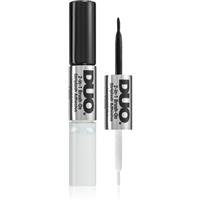 Ardell Duo two-colour eyelash glue shade Dark Tone/ White/Clear 5 g