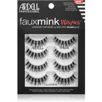 Ardell FauxMink Wispies false eyelashes large pack Wispies 4 pc