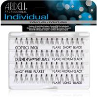 Ardell Individuals Combo Pack knotted individual cluster lashes