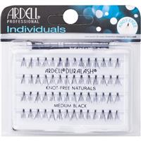 Ardell Individuals knotted individual cluster lashes Medium Black 56 pc