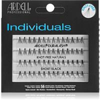 Ardell Individuals knott-free individual cluster lashes Short Black 56 pc