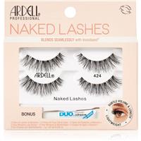 Ardell Naked Lashes stick-on eyelashes 424 2 pair