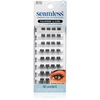 Ardell Seamless Refill Light Modern FauxMink stick-on cluster lashes L Curl 32 pc