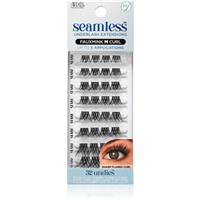 Ardell Seamless Refill Light Modern FauxMink stick-on cluster lashes M Curl 32 pc